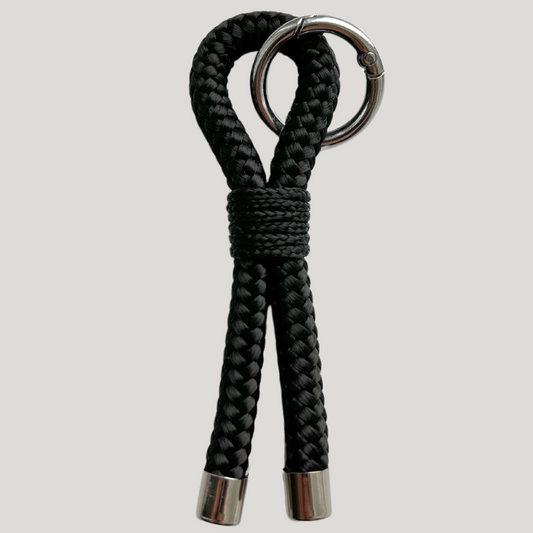 Vera Loop Keychain- Black