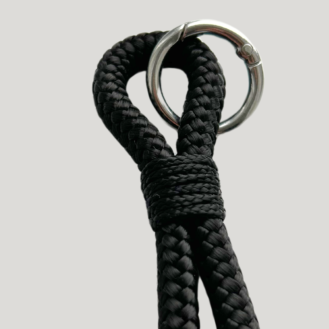 Vera Loop Keychain- Black