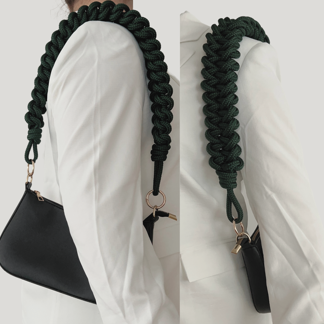 Nordic bagstrap - Dark green