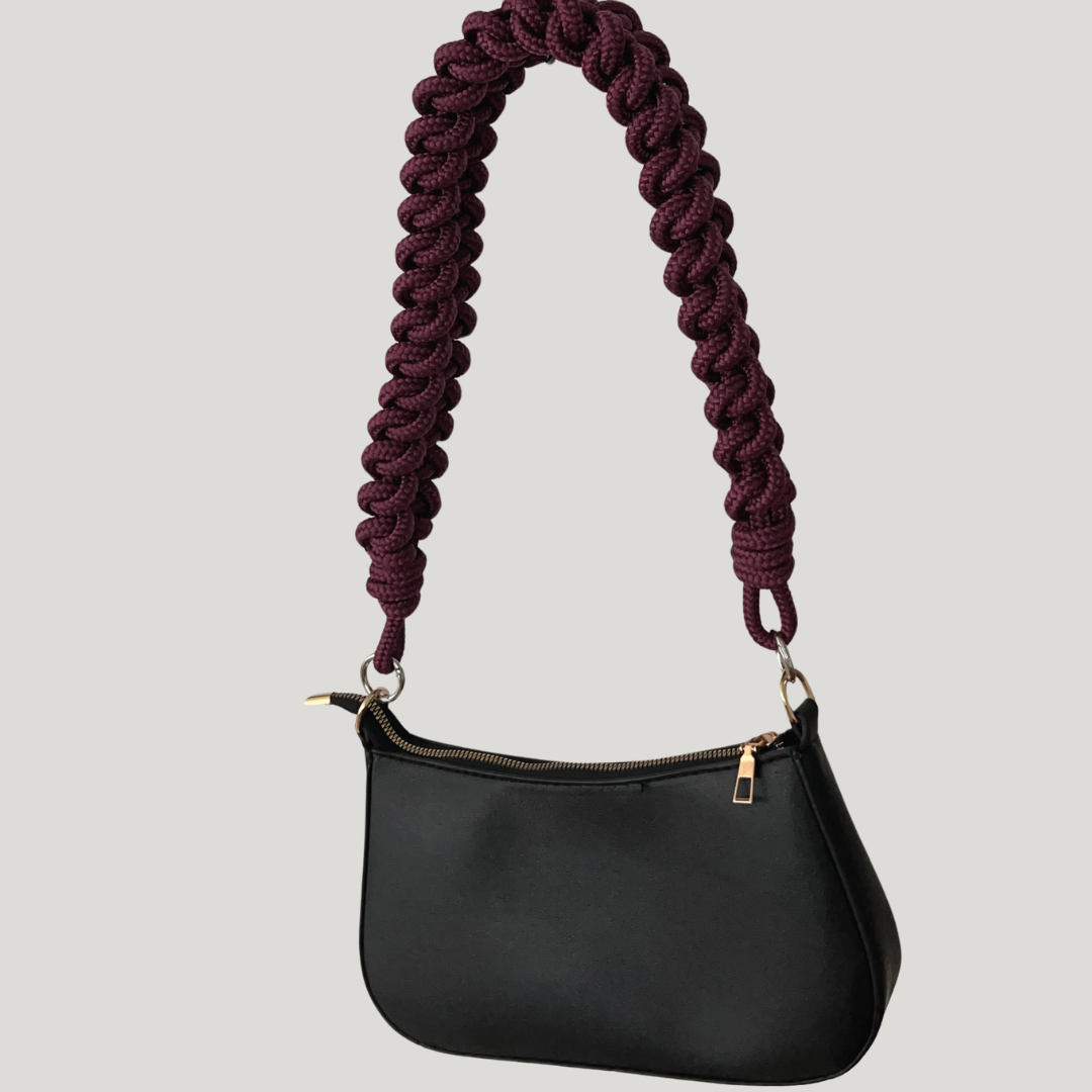 Nordic bagstrap - Aubergine (Dark purple)