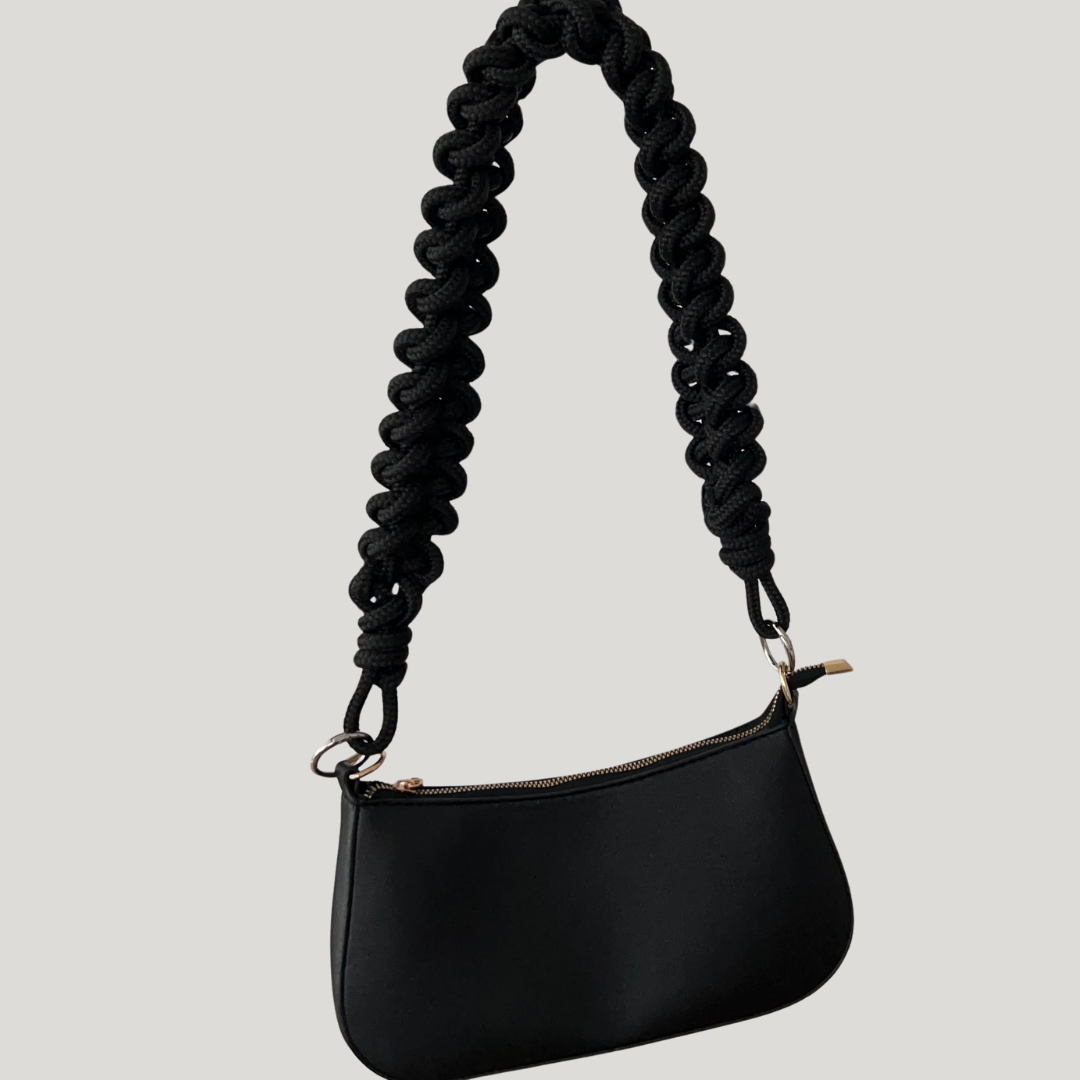 Nordic bagstrap - Black